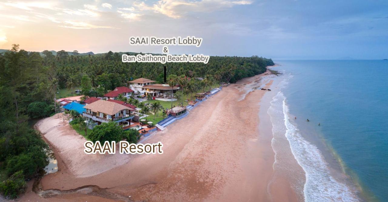 Saai Resort Bang Saphan Noi Extérieur photo